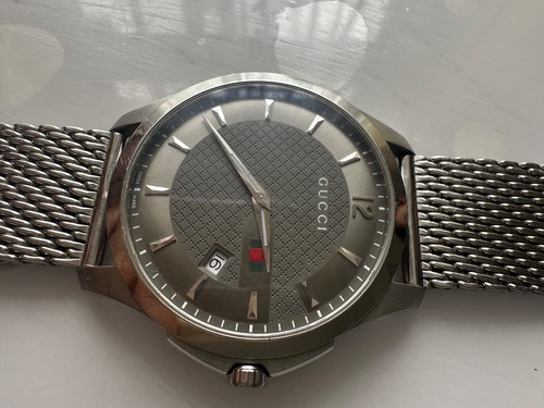 Gucci men timeless silver - gucci, g-timeless