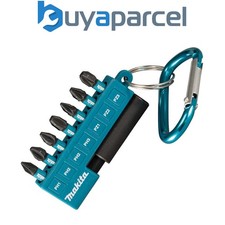 Makita 8 Piece Black