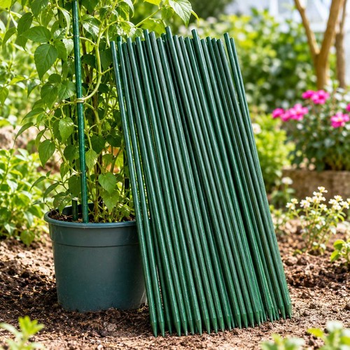 200x metal plant supports - plant,
