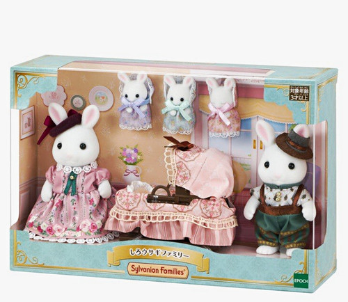 Sylvanian families snow - sylvanian, rabbit