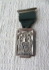 MASONIC, 250TH ANNIVERSARY OF THE GRAND LODGE OF SCOTLAND, MEDAL, 31.1gs