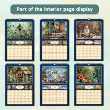 2026 Cottagecore Art Wall