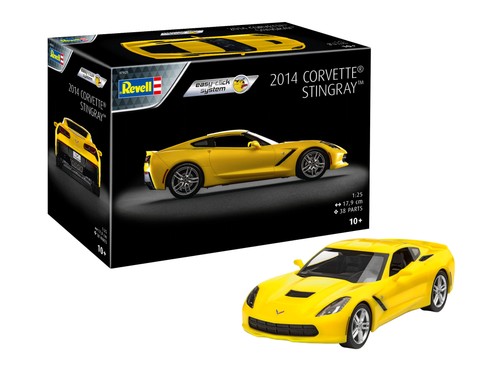Revell 7825 2014 corvette - 7825,