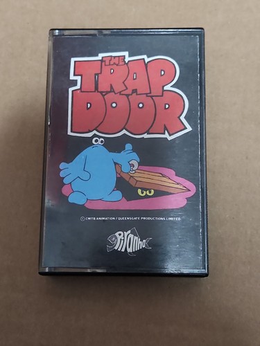 The trap door amstrad game - door,