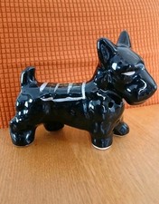 Vintage Scottish Terrier Scotty Dog Ornament Figurine