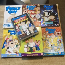 Family Guy Seasons Box Set 1 - 3 - 4 - 5 - 7 - 11 - Untold Story Seth MacFarlane
