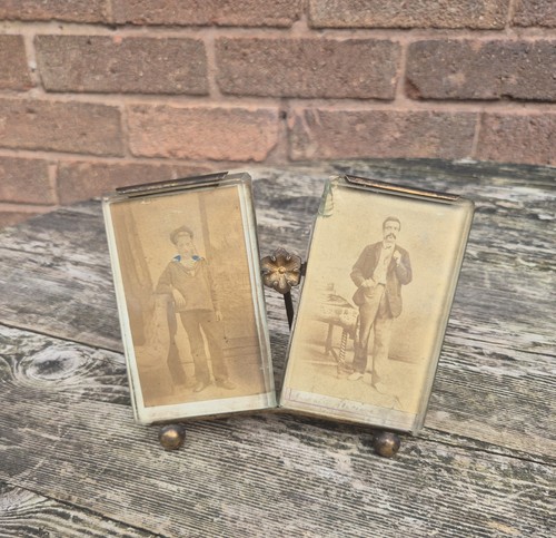 Antique victorian brass - antique, double