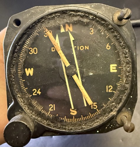 Vtg aircraft instrument remote - instrument,
