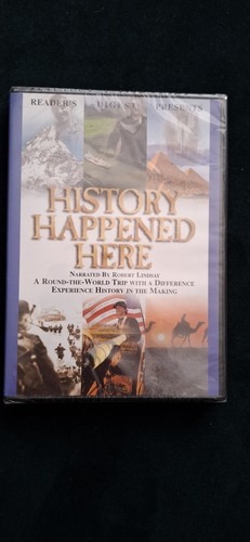 History happened here - happened,