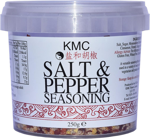 Salt pepper seasoning 1 - salt,