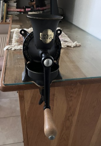 Spong coffee grinder 1 - spong, no.1