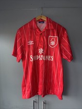 Vintage Nottingham Forest Home Football Shirt 1992/94. Mens M