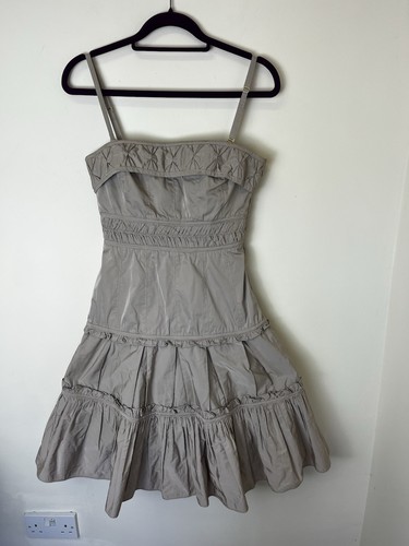 Karen millen y2k taupe beige - y2k,