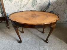 Vintage Pie Crust Small Oval