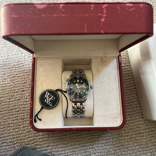 Omega seamaster men watch - men's,