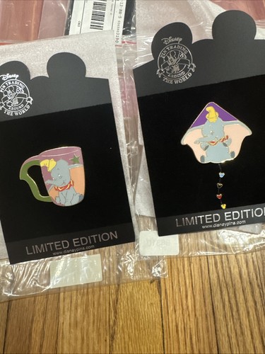 Dumbo disney pin lot - dumbo, 2