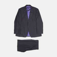 The Label Suit / Size 46 / Mens / Black / Wool