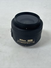 NIKON DX AF-S Nikkor 35 mm