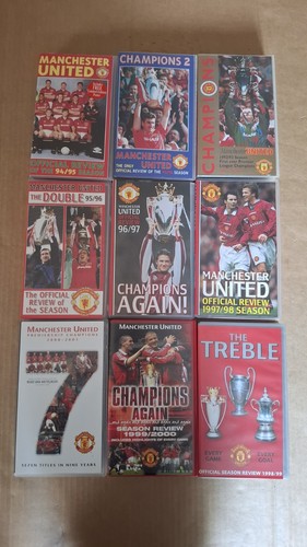 Manchester united vhs video - manchester,