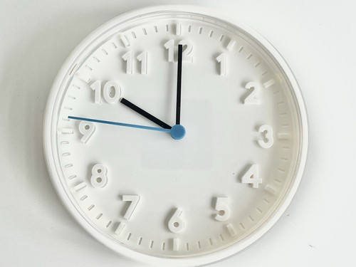 Ikea stomma wall clock white - ikea,