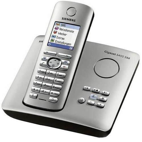 Cordless dect phone - cordless,