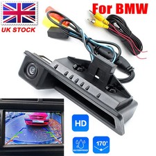 Rear View Reversing Boot Handle Camera For BMW 3 5 Series X1 X3 X4 X5 X6 UK SELL