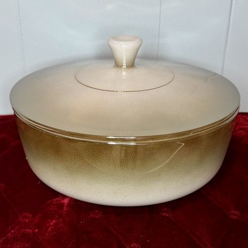 Vtg federal mesa milk glass - federal, 3
