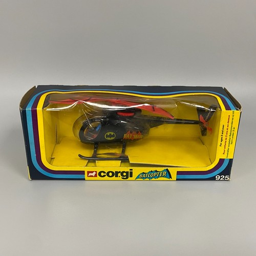 1976 batcopter batman - batcopter, figure