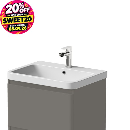 Bathroom 600mm wash basin - basin, sink
