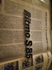 Fiat Ritmo S 85 License Plate