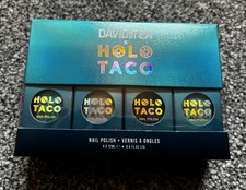 Holo Taco DAVIDsTEA 4 nail