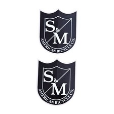 2 Qty S&M American Bicycle Co