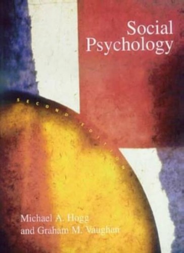 Social psychology hogg - social, psychology-hogg