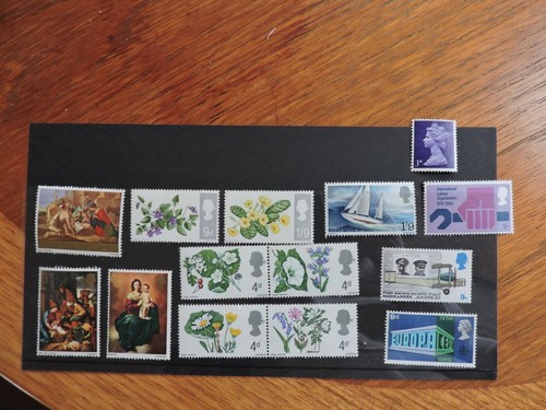 Pre decimal mounted - gb/uk, pre-decimal