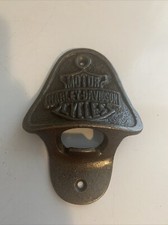 Harley Davidson Cast Iron Wall
