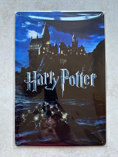 Harry potter metal - sign, bar
