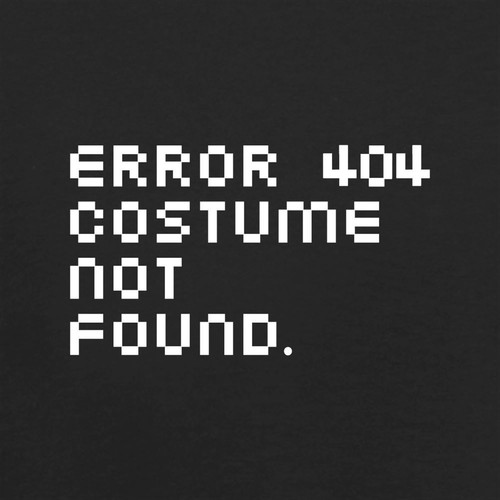 Error 404 costume not found - not,