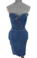 Reiss Mini Denim Dress