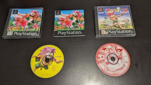 Tombi and - tombi, ps1