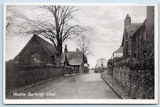 Wootton Courtenay Minehead school somerset Real Photo Postcard so 2