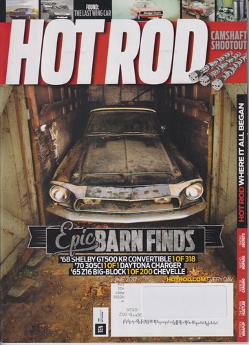 Hot rod june 2017 - rod,