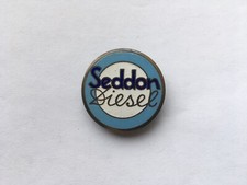 C1960s VINTAGE SEDDON DIESEL PROMOTIONAL ENAMEL LAPEL BADGE