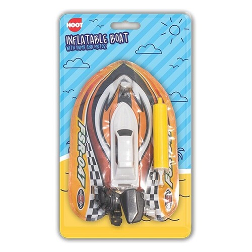 Hoot inflatable boat toy - -, fun