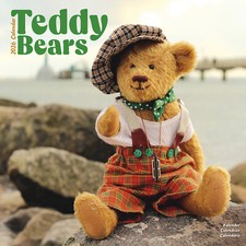 Teddy Bears 2026 Calendar Gift Wall 15% OFF MULTI ORDERS