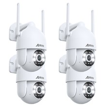 ANRAN WiFi Security Camera 5MP Wireless CCTV 360° PTZ 24H Record Home Outdoor