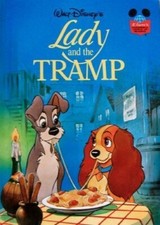 Walt disney lady and the - lady,