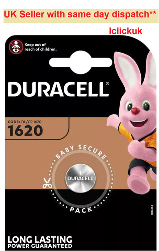 Duracell cr1620 lithium - duracell,