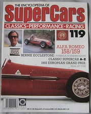 SUPERCARS Orbis magazine No