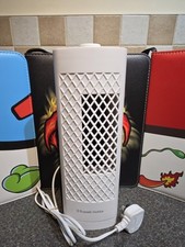Russell Hobbs 13" Mini Tower Fan 3 Speeds Portable Desktop Bedside 