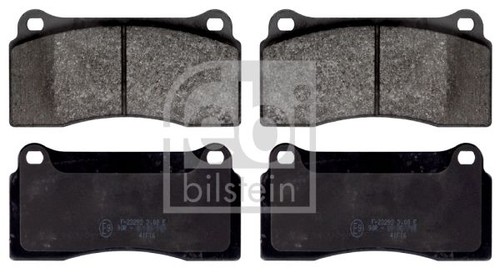 Febi bilstein 116094 brake pad - brake,